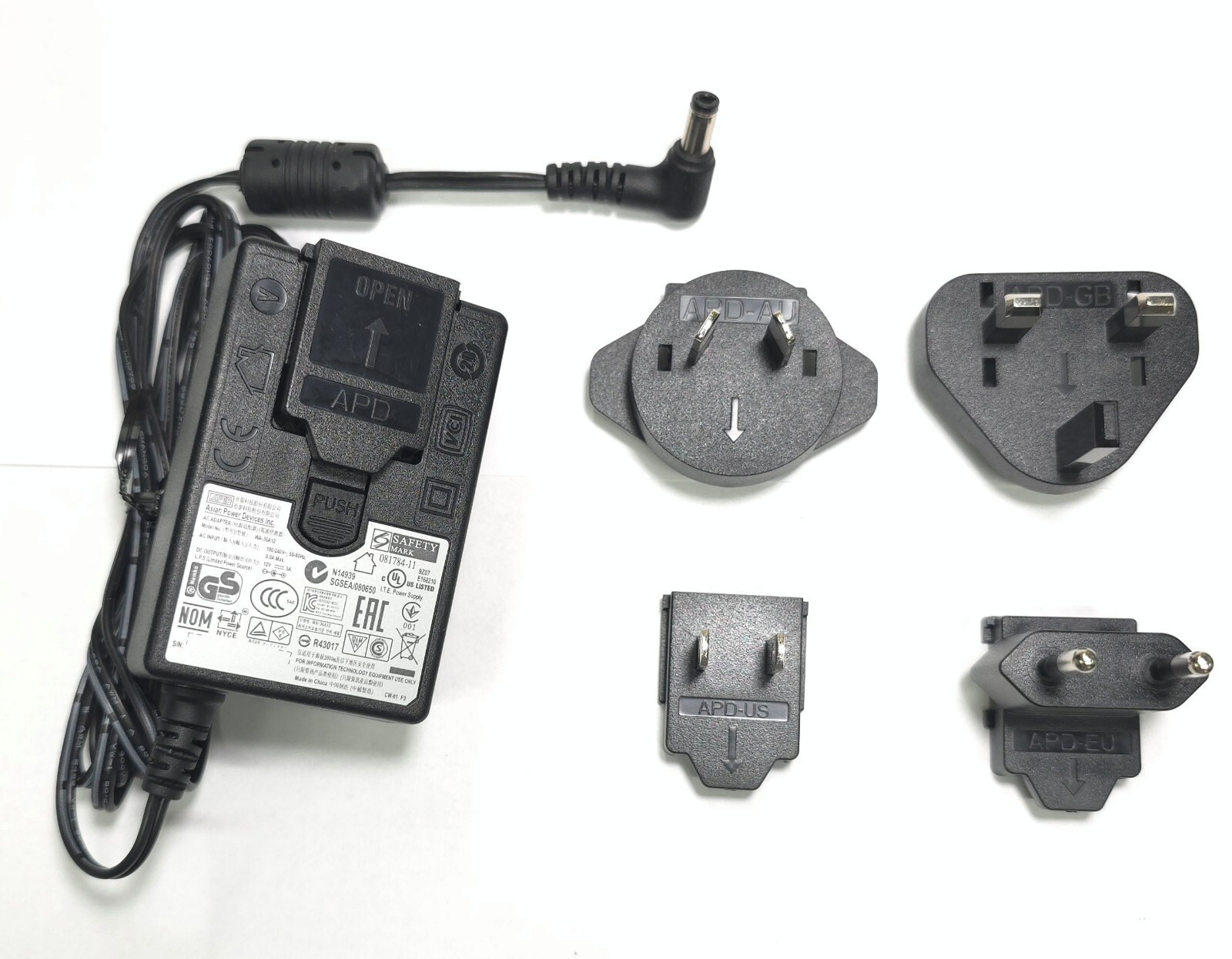 New ADP 12V AC Adapter For WD My Cloud Home 8TB WDBVXC0080HWT-NESN WDBVXC0080HWT
