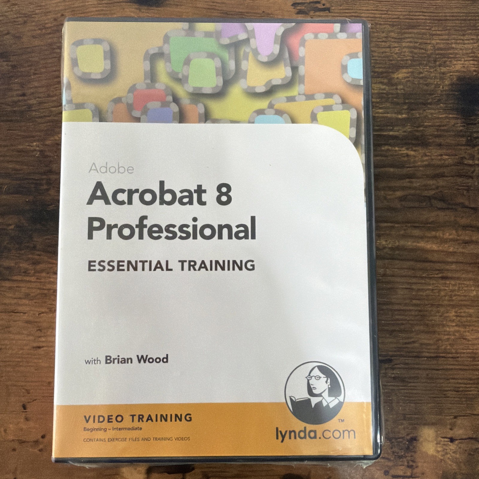 Adobe Acrobat 8 Professional for Windows Training Video With Brian Wood