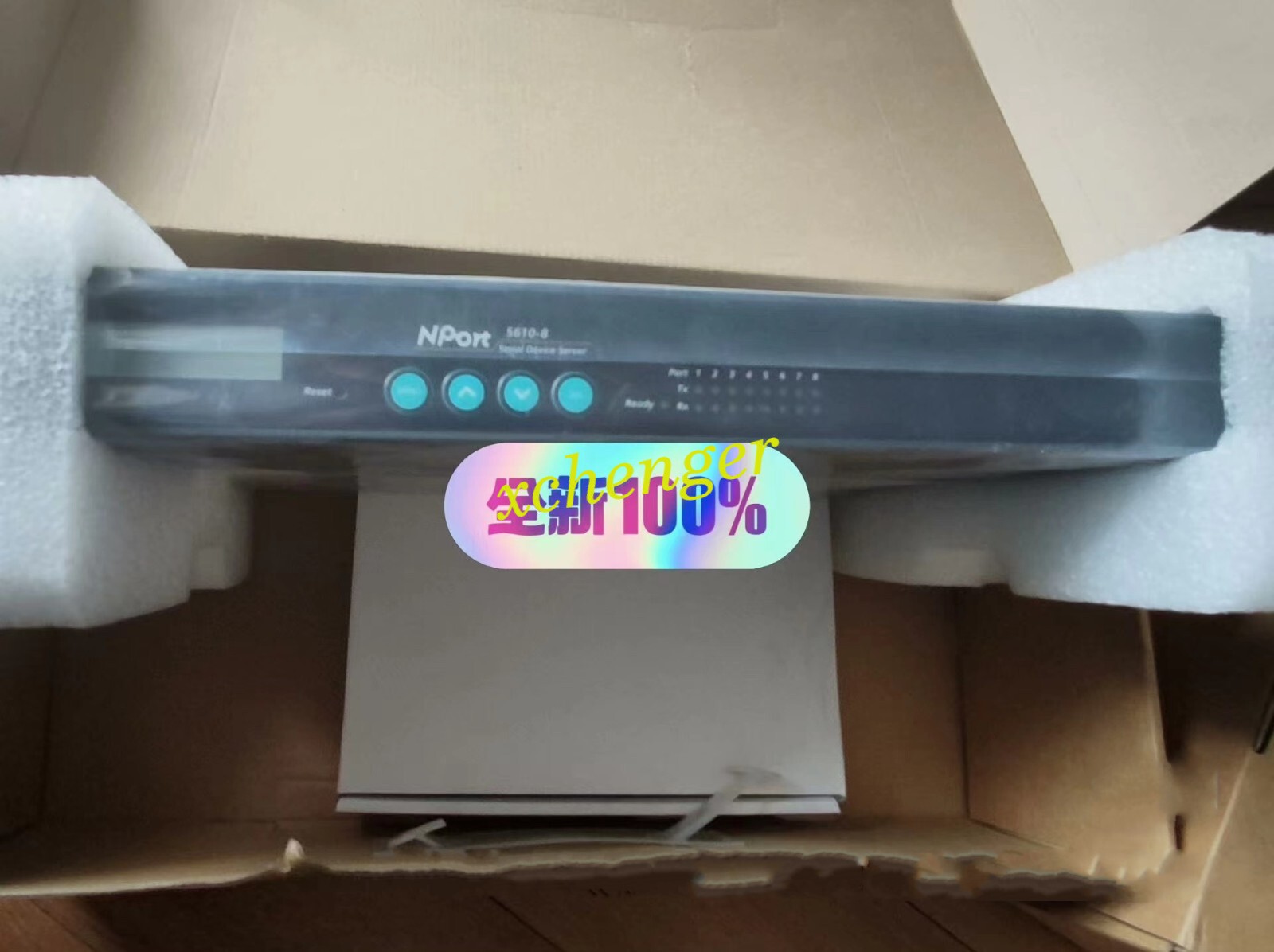 1PcS New NPort 5610-8 NPort 5610-8/CN Serial Server  via FedEx or DHL