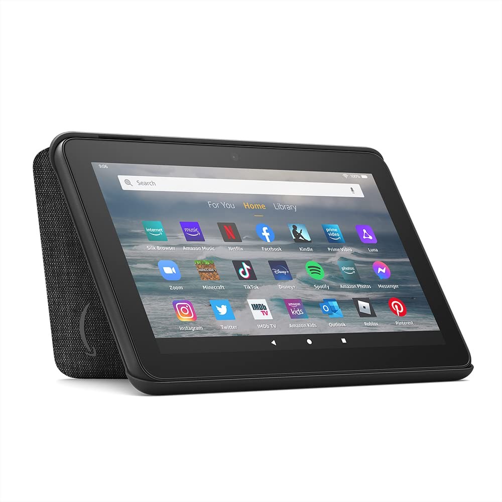 Amazon Fire 7 12th Gen (2022) KFQUWI 16GB 2GB Black Good Condition WiFi Only