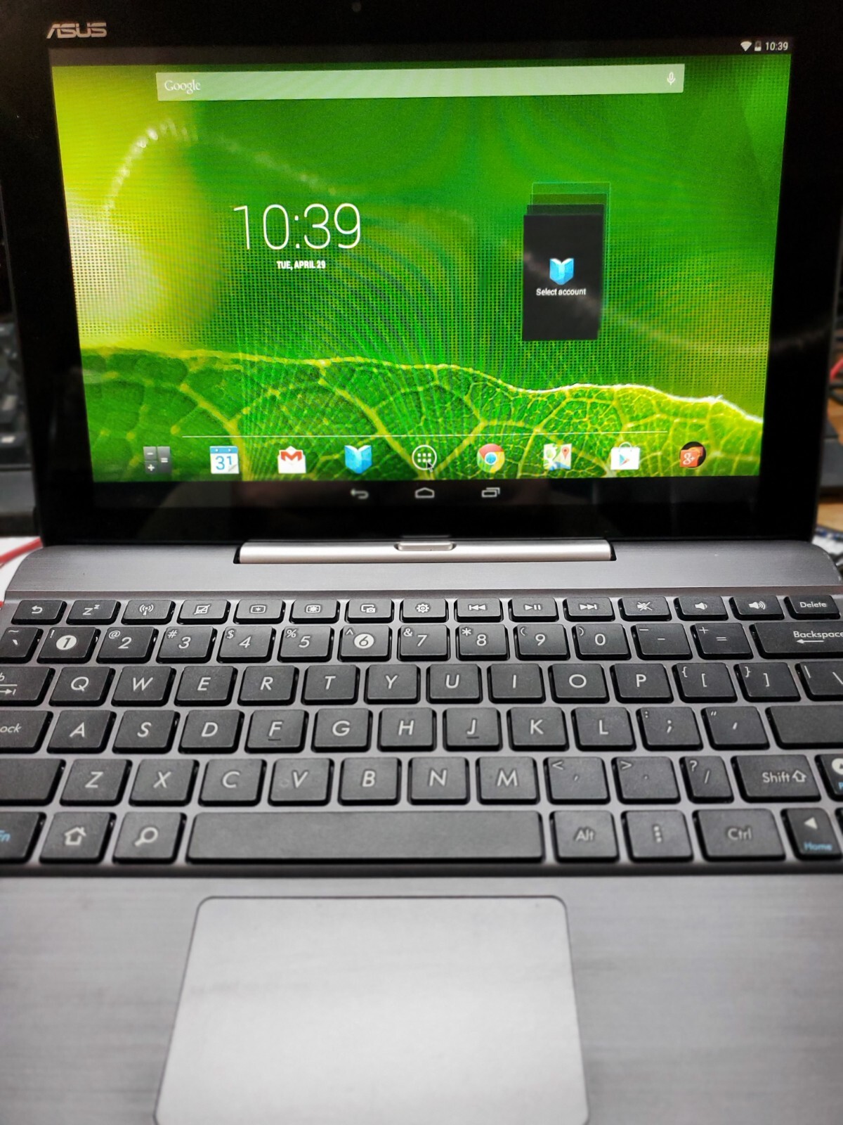 Asus Transformer Pad K010 (TF103C) TESTED with charger 1GB RAM 16GB SSD