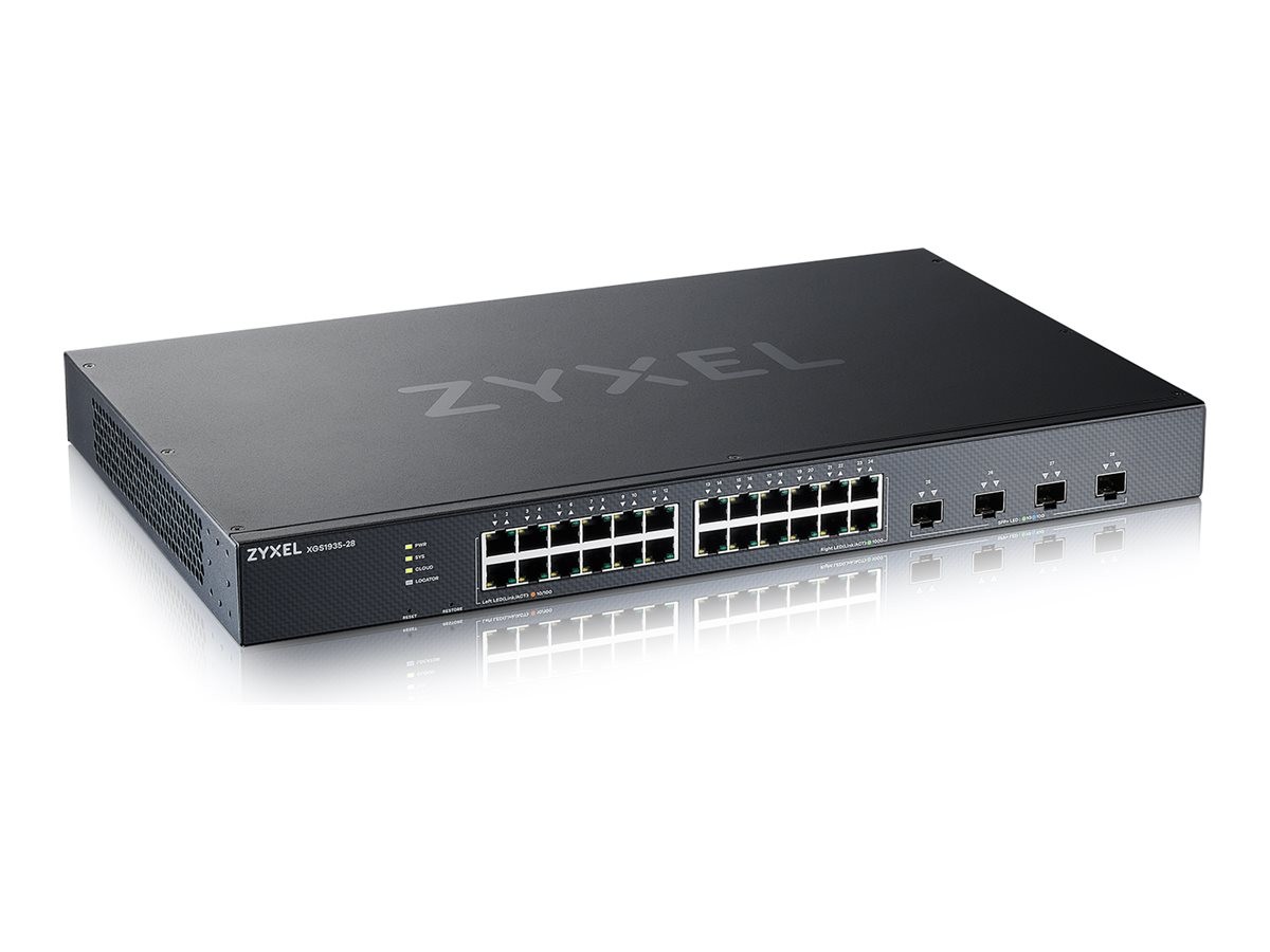 Zyxel XGS1935 Series XGS1935-28 Switch managed L3 Lite XGS1935-28-EU0101F