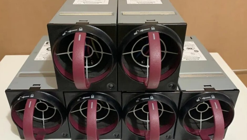 (6) HP 412140-B21  T35696-HP Active Cool Fans for BLc7000 C3000 C7000 Enclosure