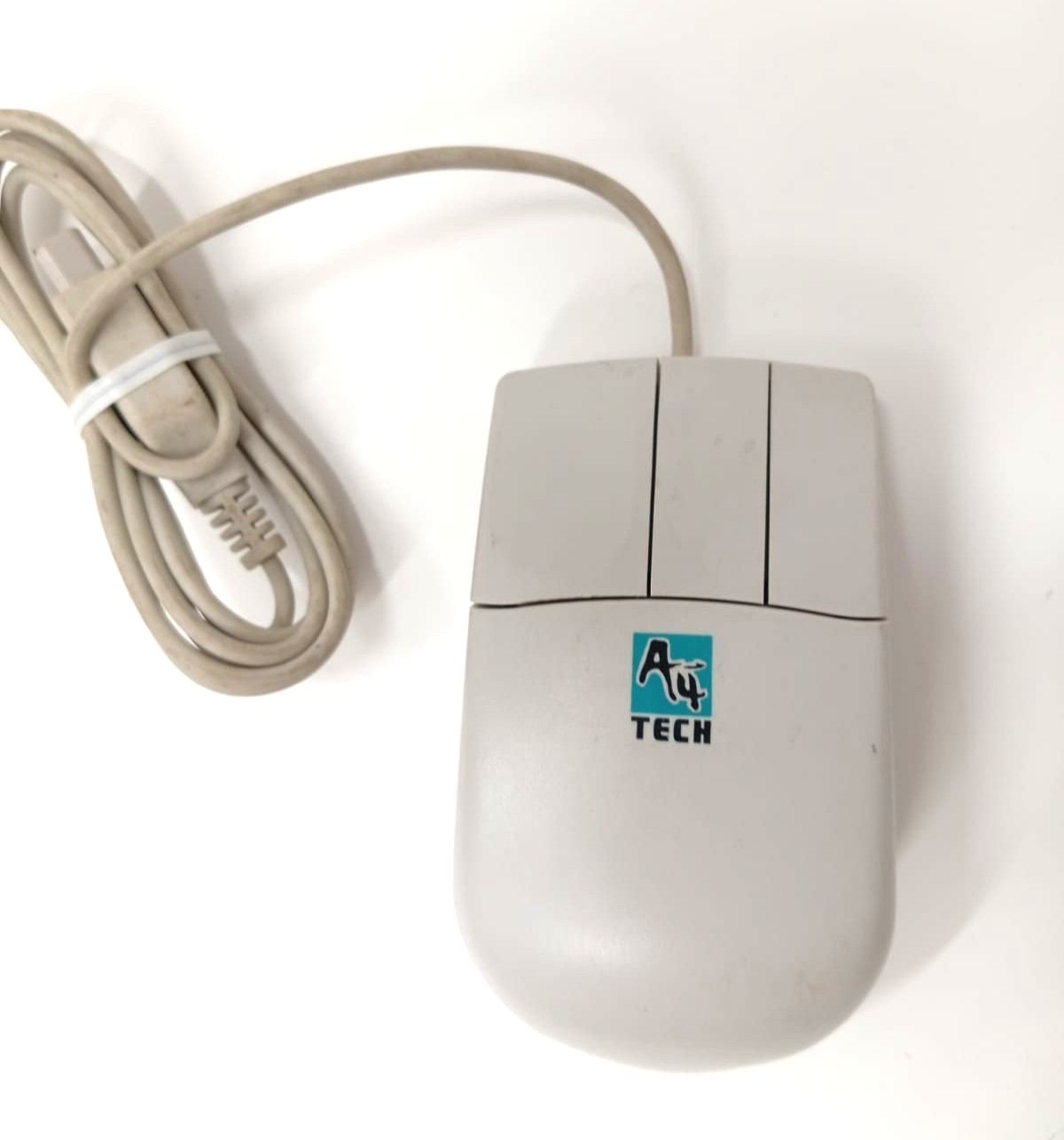 Vintage A4 Tech Mouse Model: AK-77 Female Serial 9 Pin