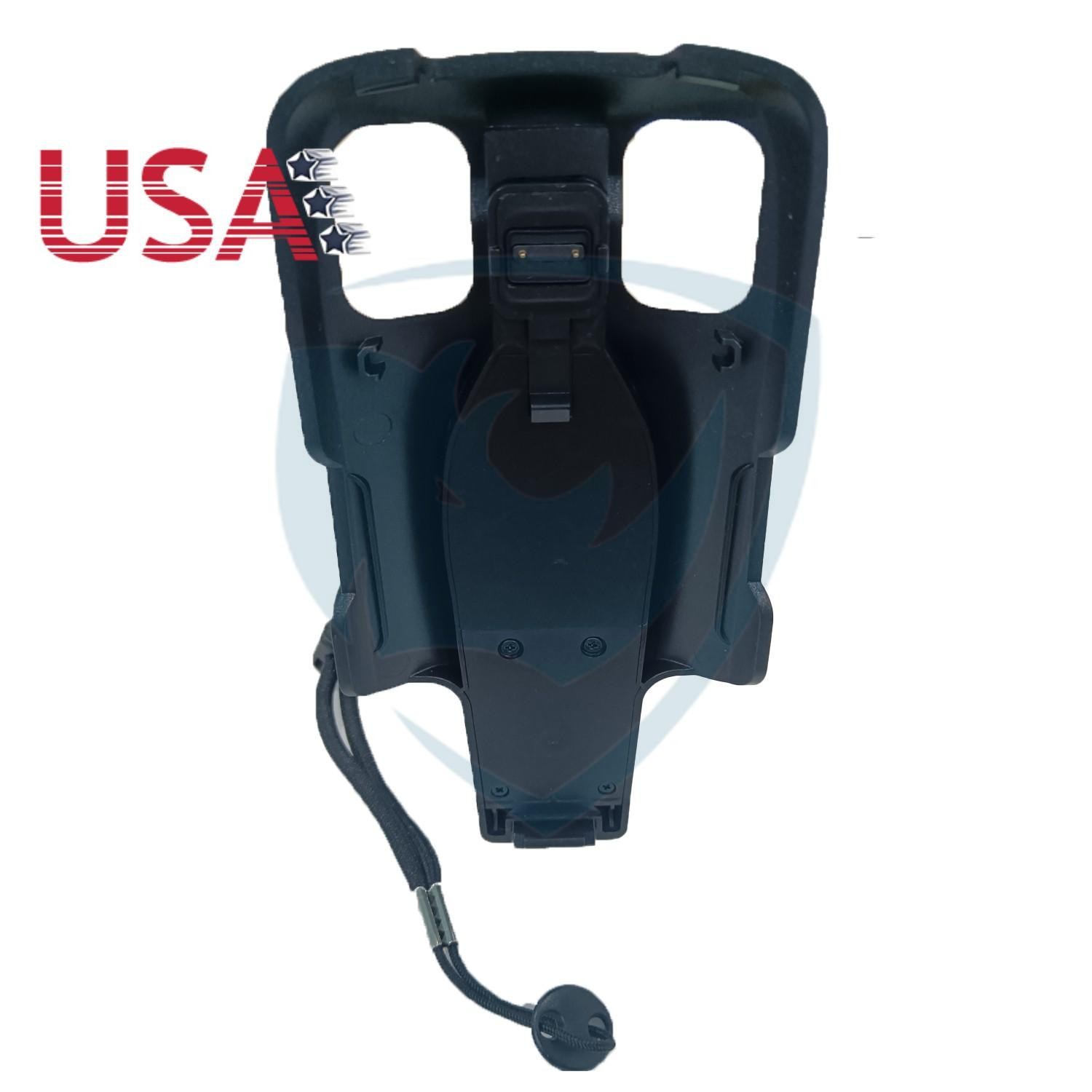 USA Snap On Trigger Handle for Zebra TC22 TC27 Barcode Scanner TRG-TC2L-SNP1-01