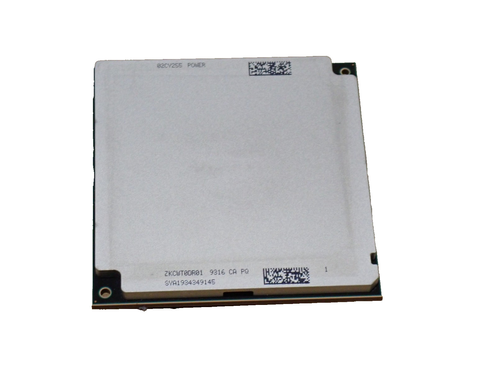 IBM 02CY255 POWER9 8-Core 3.8-4Ghz High-Performance Enterprise CPU Processor 