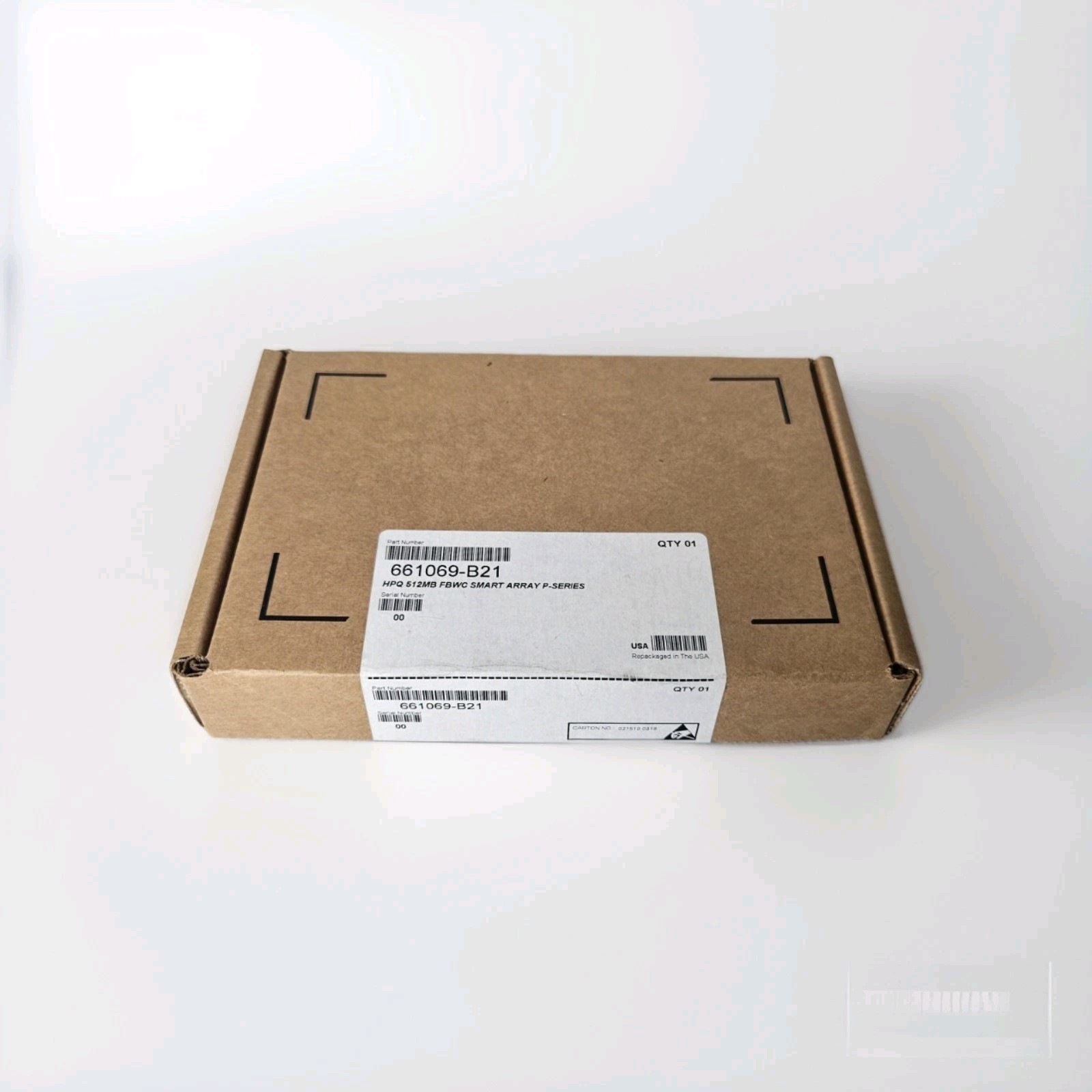 661069-B21 HP 512MB P-series Smart Array FBWC - NEW SEALED