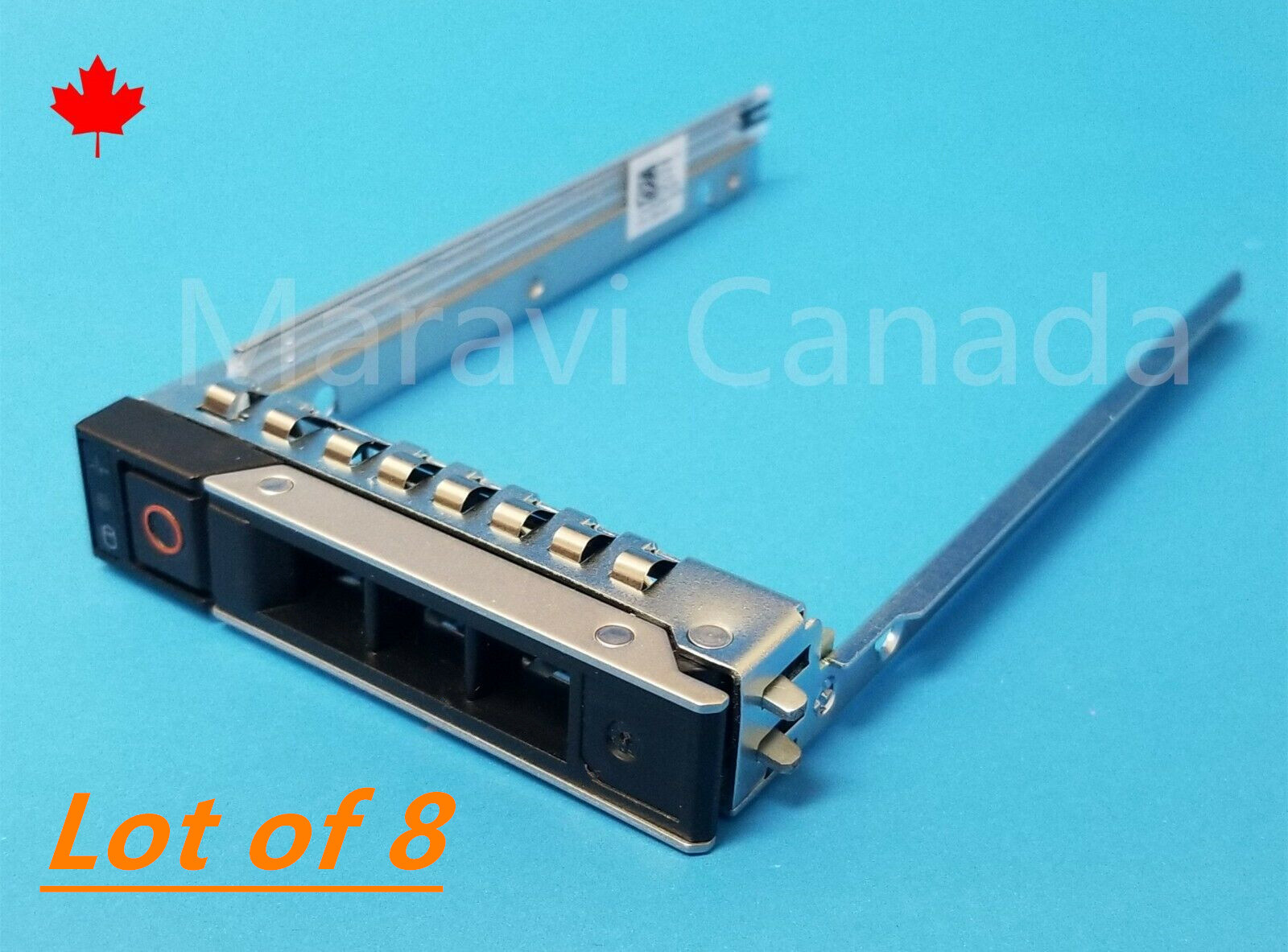 Lot 8: 2.5" Hard Drive Tray Caddy DELL DXD9H Gen14 R640 R740 R740xd R940 R940XD