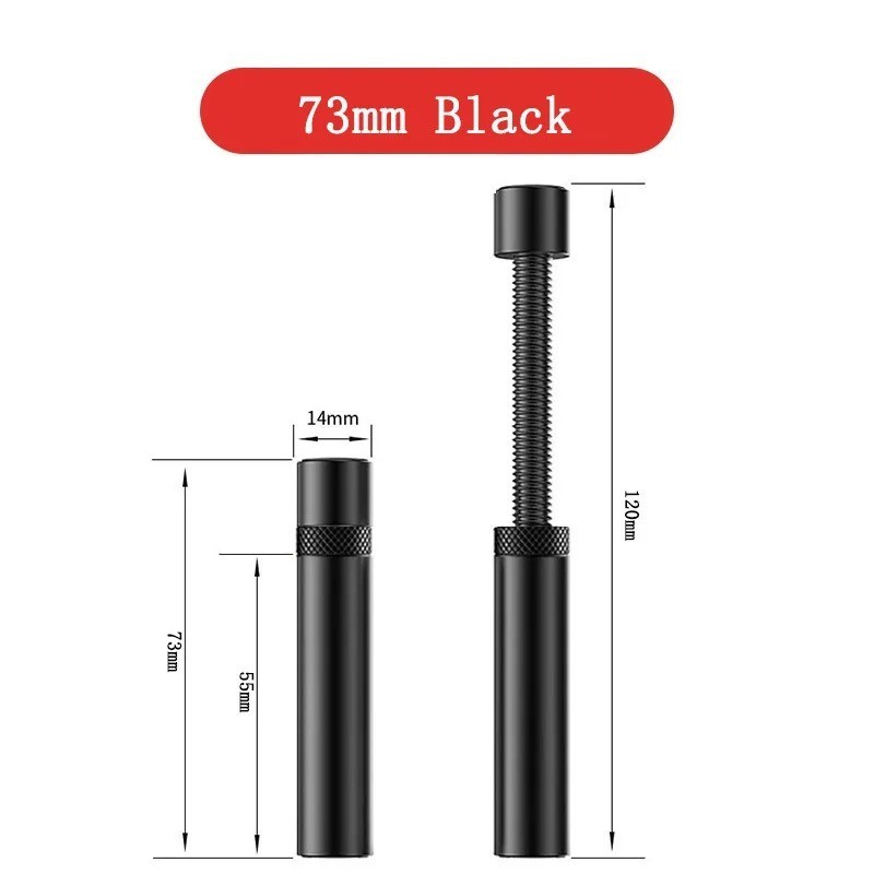 GPU Graphics Card Holder Magnetic Bracket Vertical Telescopic Rotating Stand