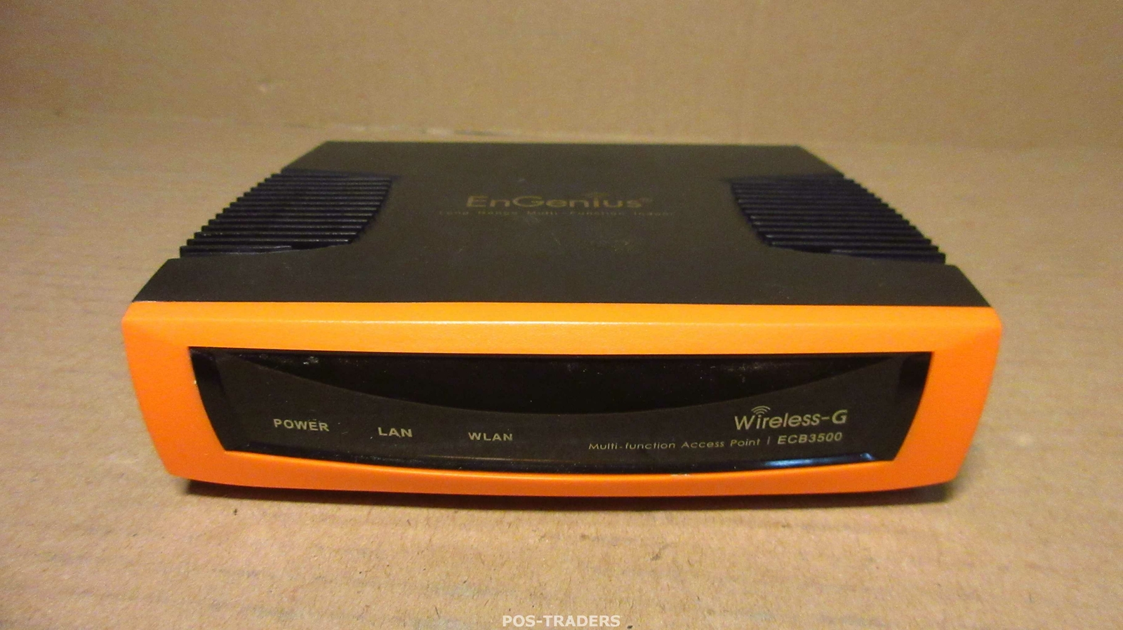 ENGENIUS ECB3500 (ETSI) LFP HW: V1.2.0 SW: V1.0.38 - 108 Mbps Wireless G Router