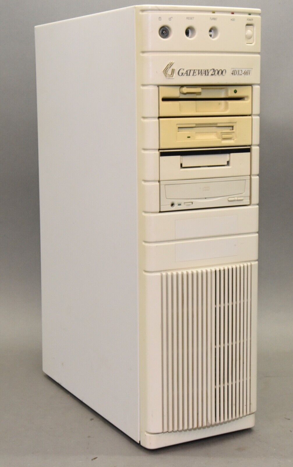 Vintage Gateway2000 4DX2-66V Desktop Computer, AS IS, See Video