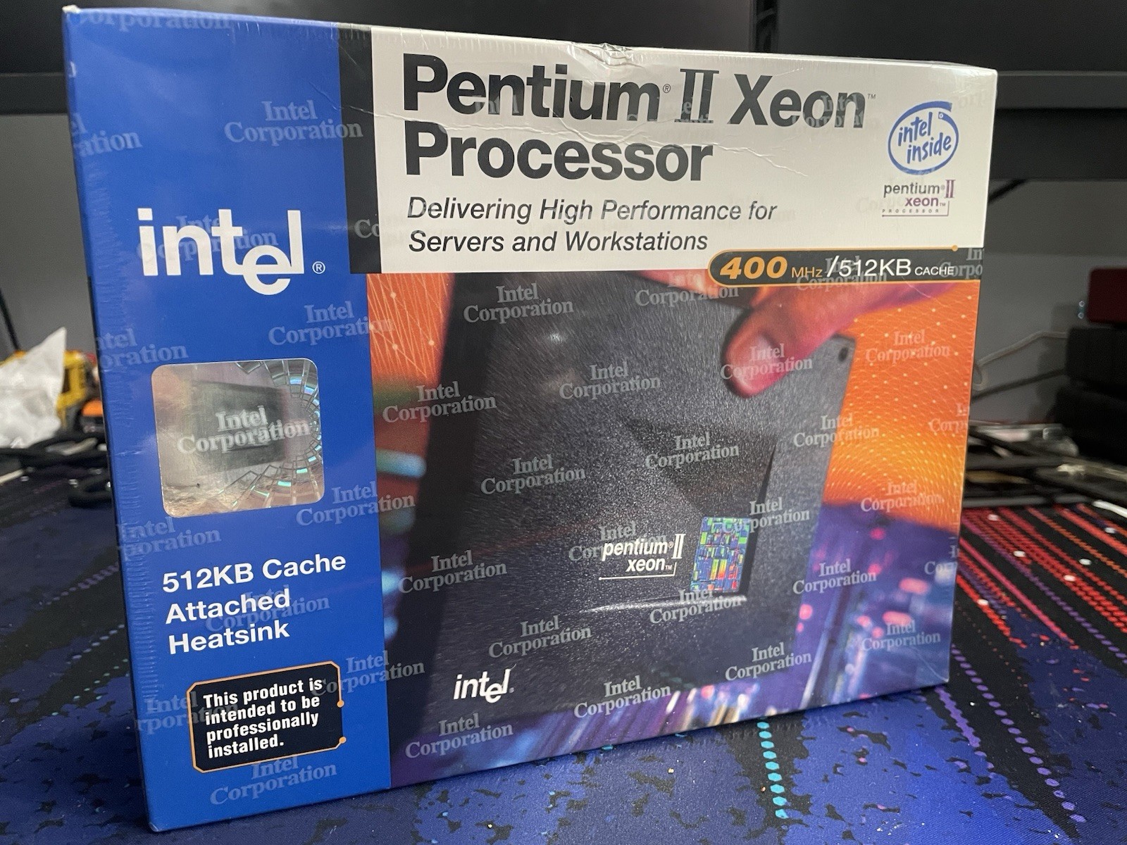 Intel Pentium ii Xeon 400MHz