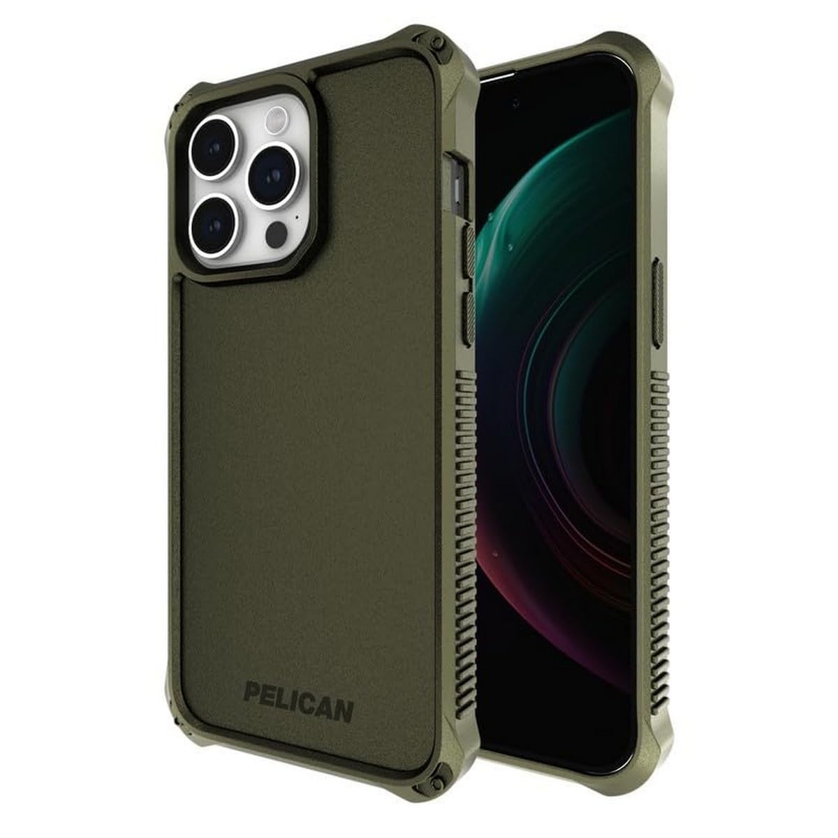 Pelican Guardian Series Case iPhone 15 Pro MagSafe Compatible 16ft Drop Protecti
