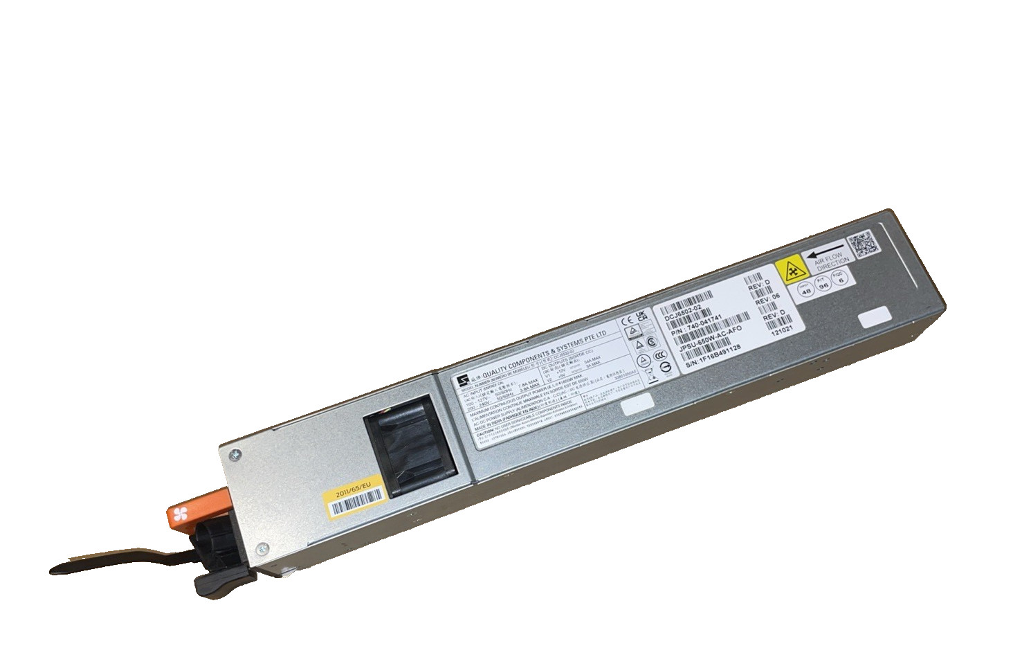 Genuine Juniper 740-041741 JPSU-650W-AC-AFOG 650Watt 80+ Gold PSU Power Supply