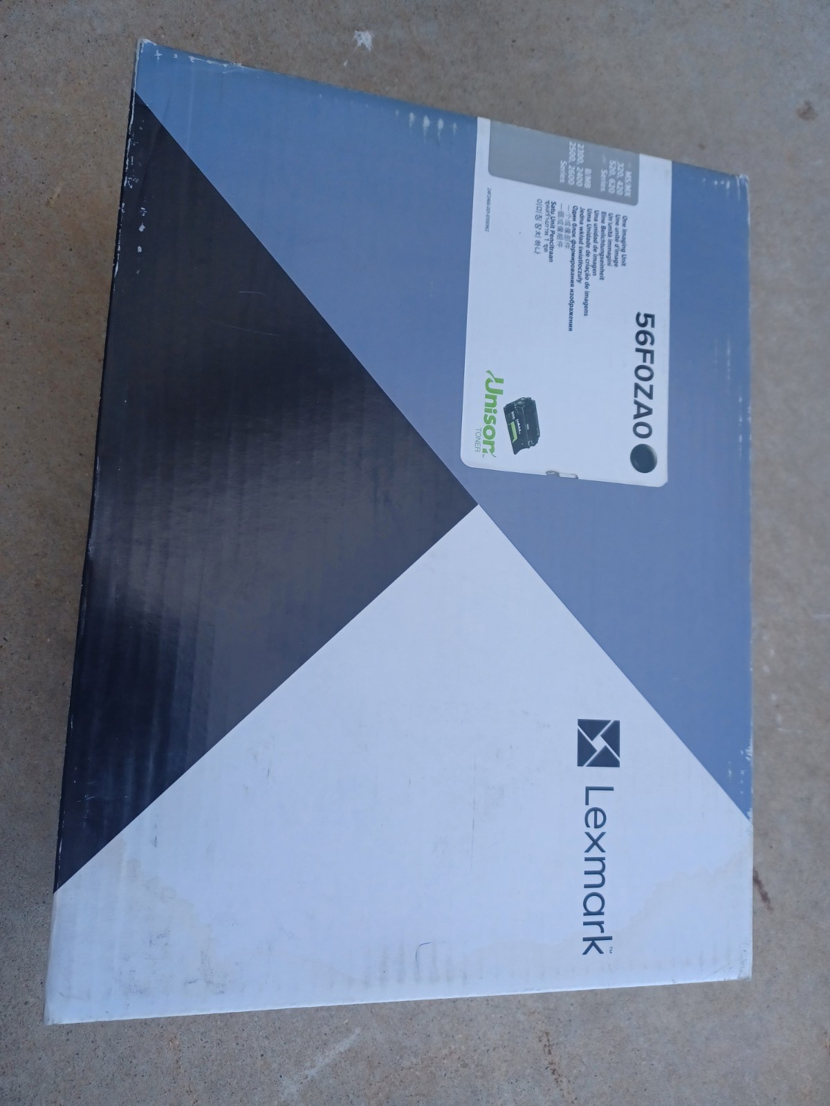 Lexmark 56F0ZA0 Drum Unit Black White for Lexmark Printers Laser Imaging