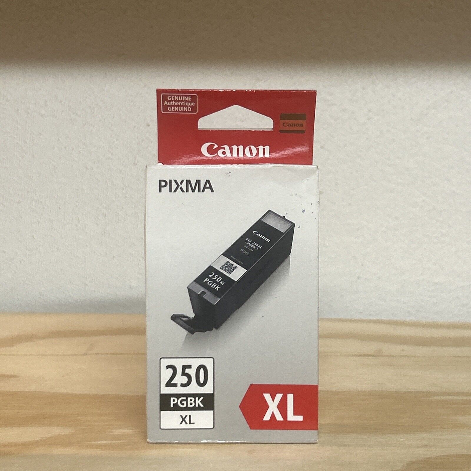 New Canon PGI-250 Black Ink Cartridge