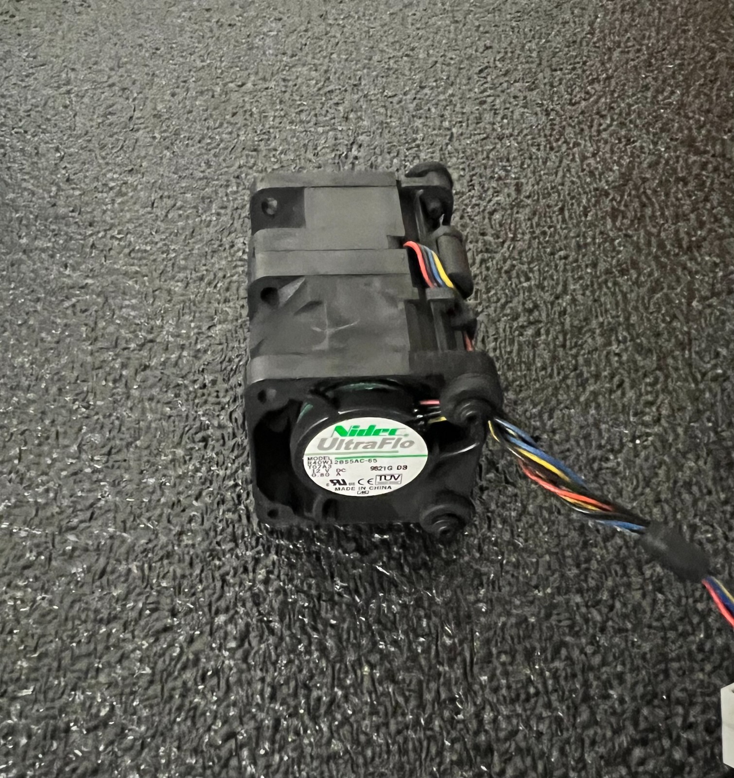 5pcs SuperMicro 40mm FAN-0086L Nidec UltraFlo 4-Pin Fan (R40W12BS5AC-65)