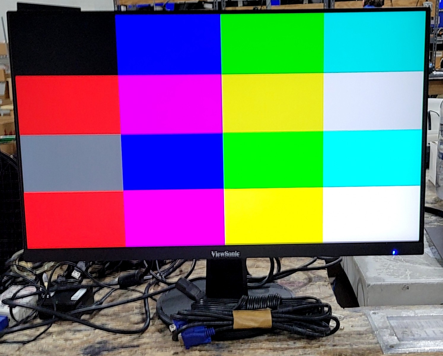 ViewSonic VA2447-MH VS18522 LCD Monitor 24" Grade B VGA HDMI
