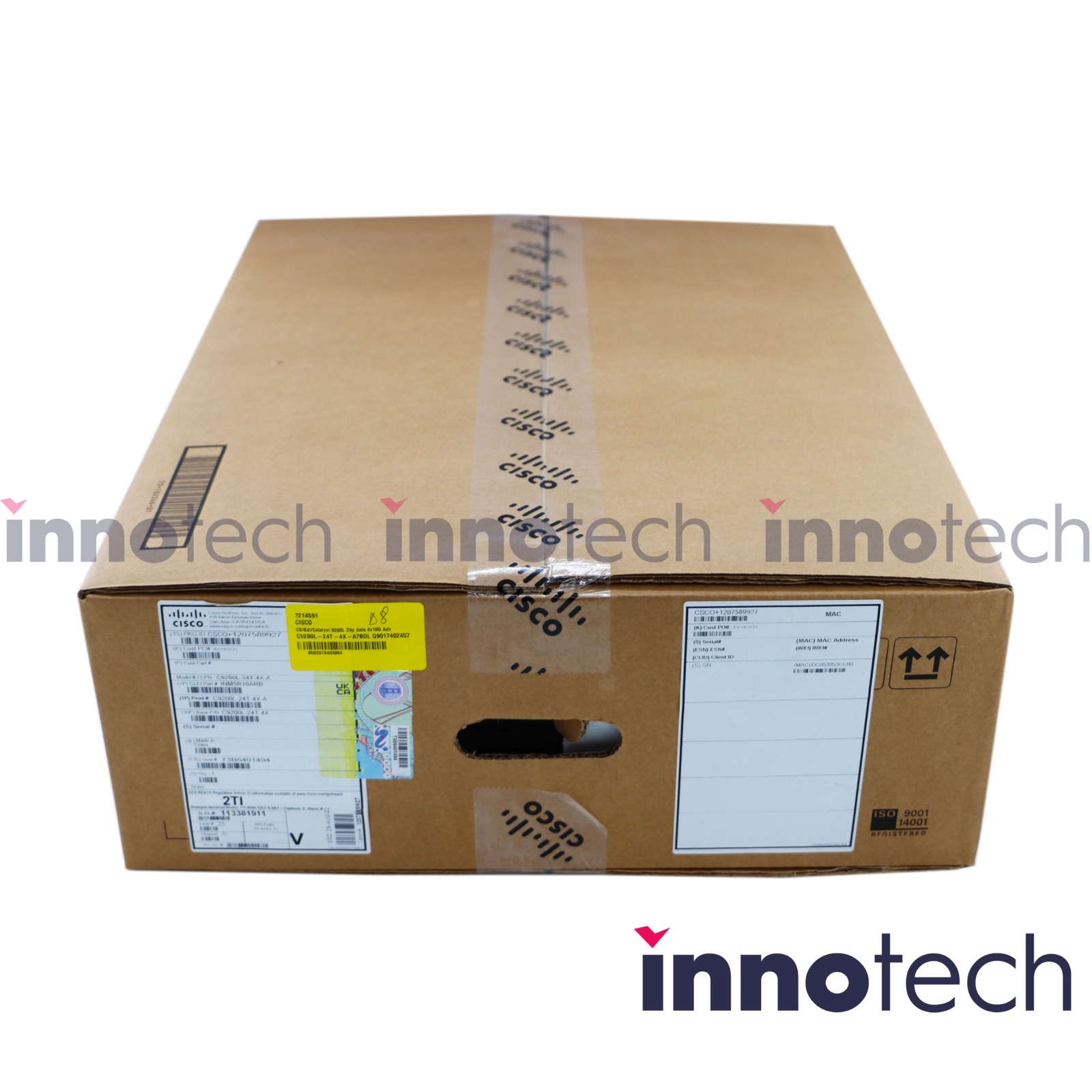 Cisco Catalyst C9200L-24T-4X-A 24port Data 4x10G uplink Switch New Sealed