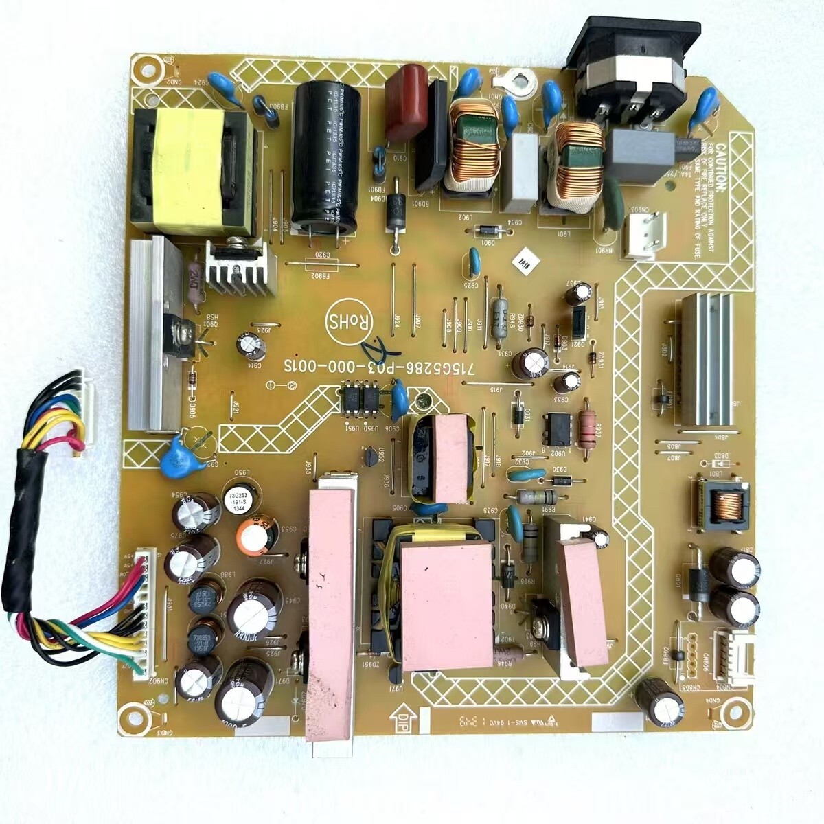 Philips 272P4Q power board 715G5286-P03-000-001S original