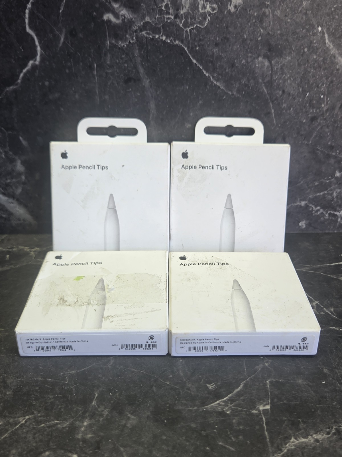 (Lot Of 4) BRAND NEW Apple Pencil Tips  (4 Pack)  MX763AM-VA