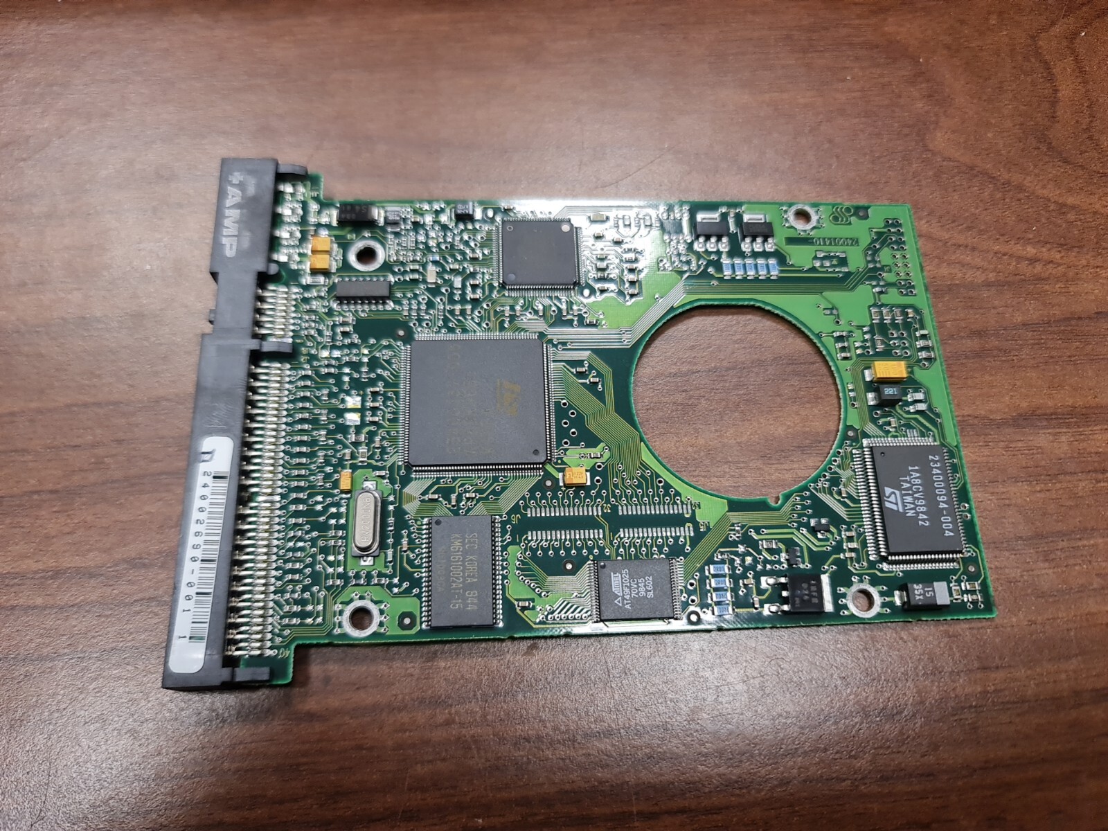 SEAGATE MEDALIST Logic Card PCB Hard Drive E33121 24001411-008 REV 1 IDE