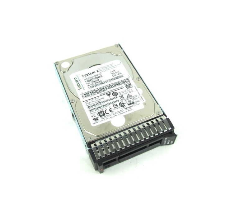 IBM/Lenovo 00NA271 00NA272 00NA275 1.8TB 10K 12G 2.5" G3HS SAS HARD DRIVE
