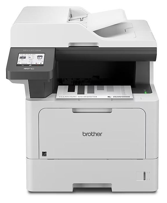 BRAND NEW Brother MFC-L5710DW Business Wireless Laser B&W Printer 1 Yr Warranty