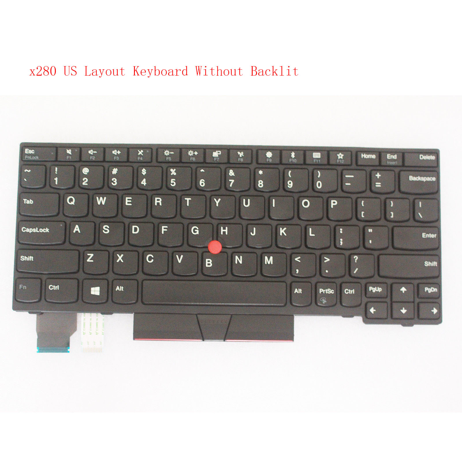 01YP000 NEW For Lenovo Thinkpad X280 20KF 20K X390 X395 US Layout Keyboard