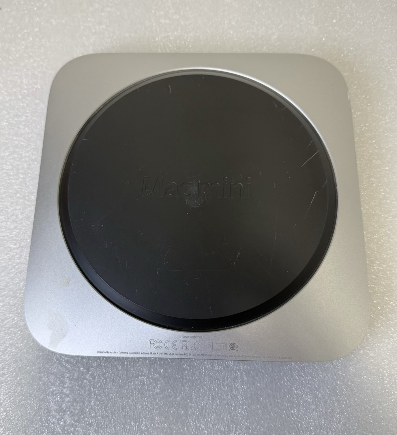 Apple Mac mini (Late 2014) 1.2 TB Fusion Drive Tested and functioning properly.