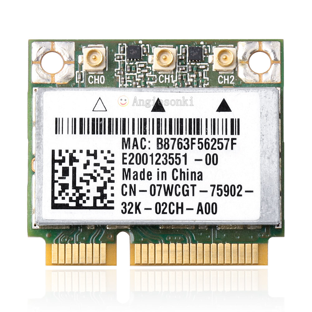 Dell Alienware M14X M18X Bigfoot networks Killer 1103 7WCGT AR5BHB112 WIFI CARD