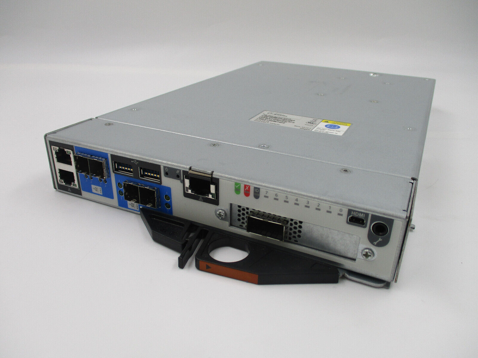 HPE SSU R6F81A AP-LS-1 Cray Controller 12Gbs SMU E5-2618LV 128GB P/N:1027960-03