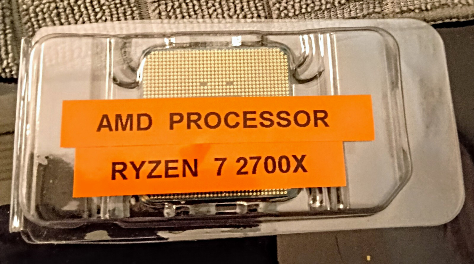 AMD Ryzen 7 2700X 8-Core 3.7GHz Socket AM4 CPU Processor YD270XBGAFBOX