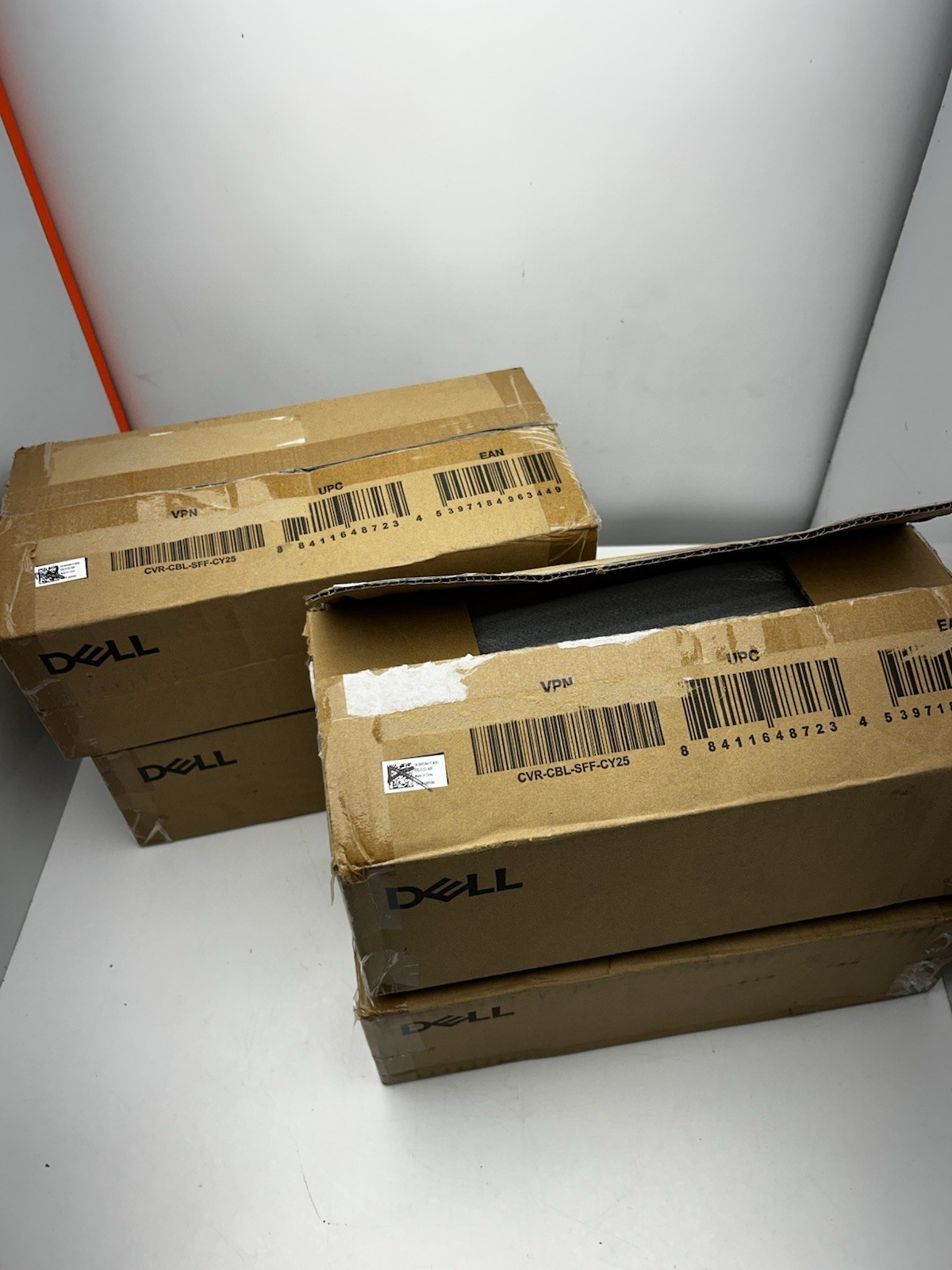 Lot of 4 Dell 0KPDN4 Cable Cover CVR-CBL-SFF-CY25 - OPEN BOX