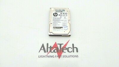 HP 627114-002 300GB 15K 6G SFF DP SAS 2.5" HDD Hard Disk Drive 627195-001 AT086A