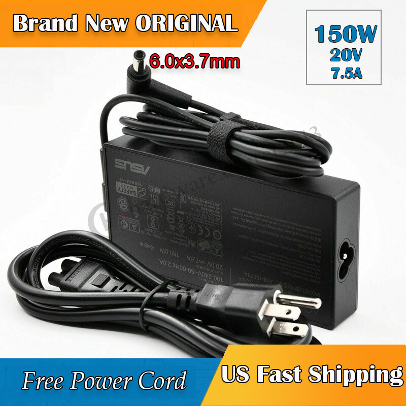 150W 20V 7.5A Adapter Charger Original for ASUS TUF Gaming FX505GT-BQ024