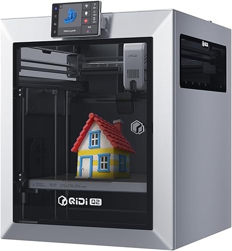 QIDI Q2 FDM 3D Printer 600mm/s High-Speed with 270x270x256mm Build Volume
