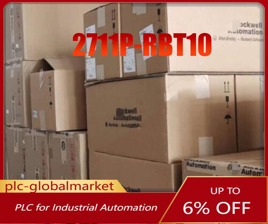New Sealed Allen Bradley 2711P-RBT10 US Stock 