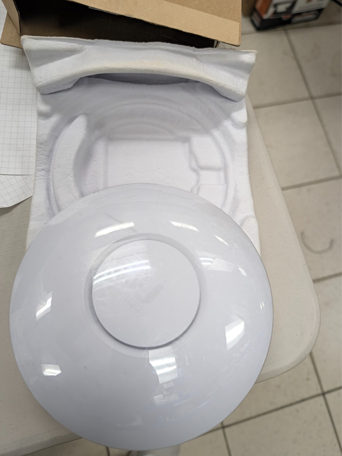Ubiquiti UniFi 6 Lite U6-Lite-US WiFi 6 Dual Band Access Point PoE Used AP Only