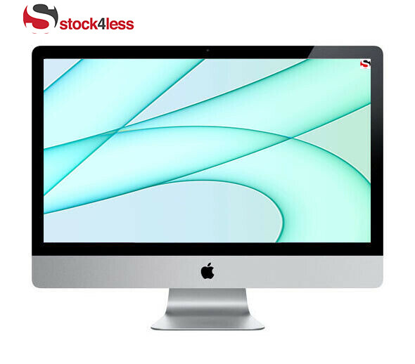 Apple iMac 21.5" Core i5 2.5GHz 4GB 500GB Desktop - Mac OS X 2018 / Good 
