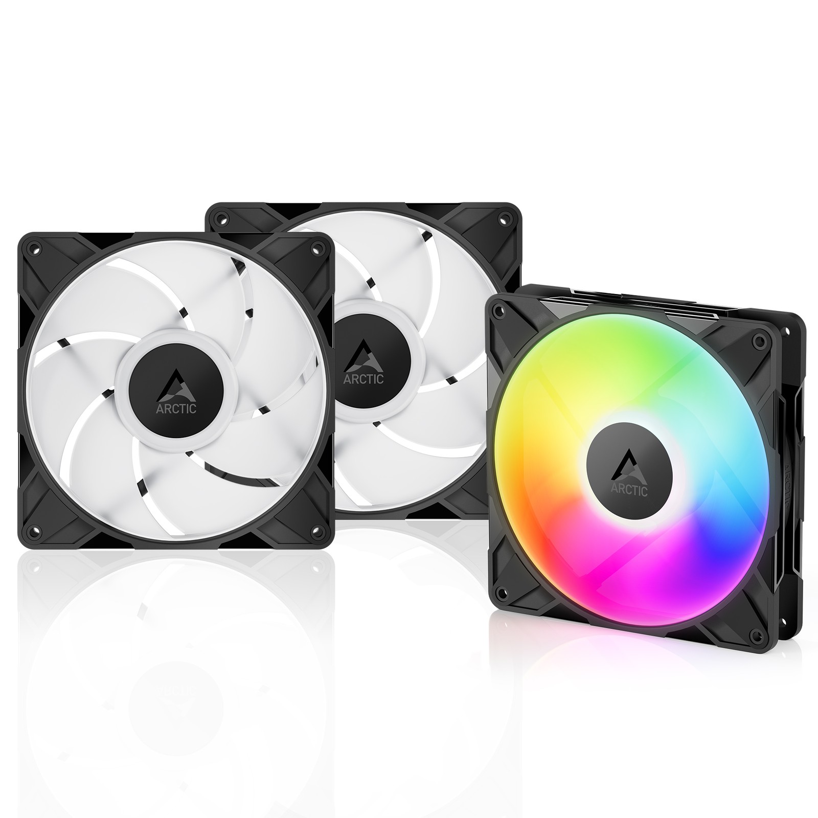ARCTIC P14 Pro A-RGB (3 Pack) Case Fan PC Cooler Premium Silent 14cm