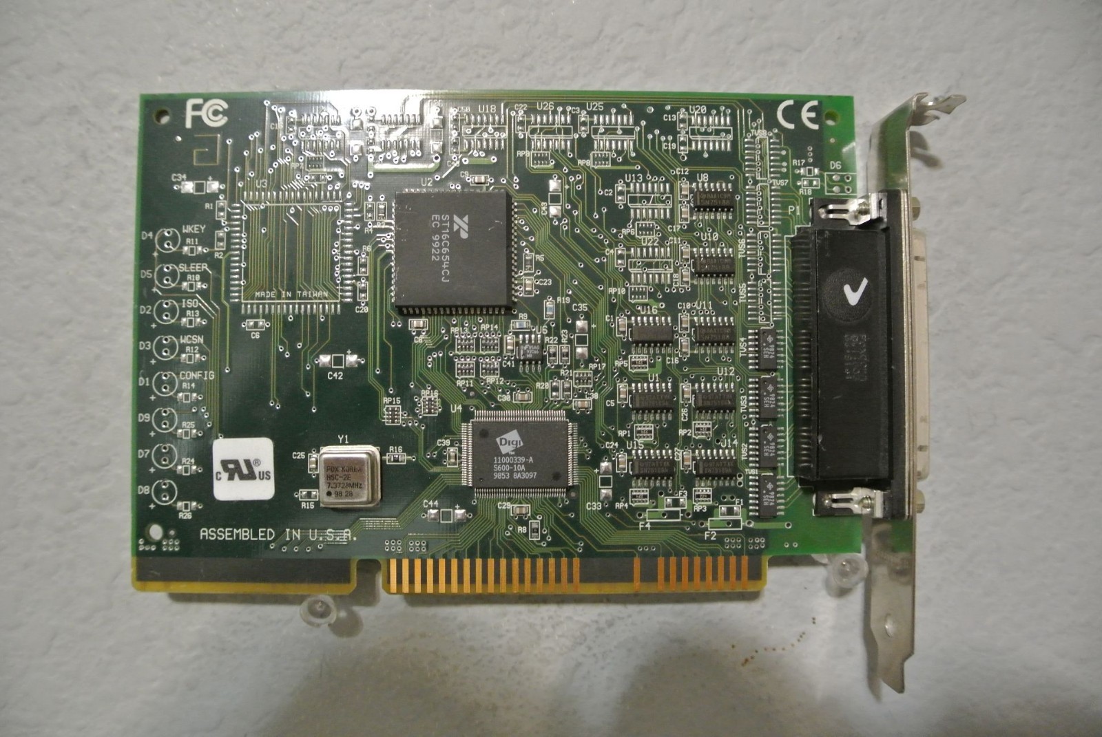 DIGI 50600070-02 - Classicboard 4 PORT 16654 ISA