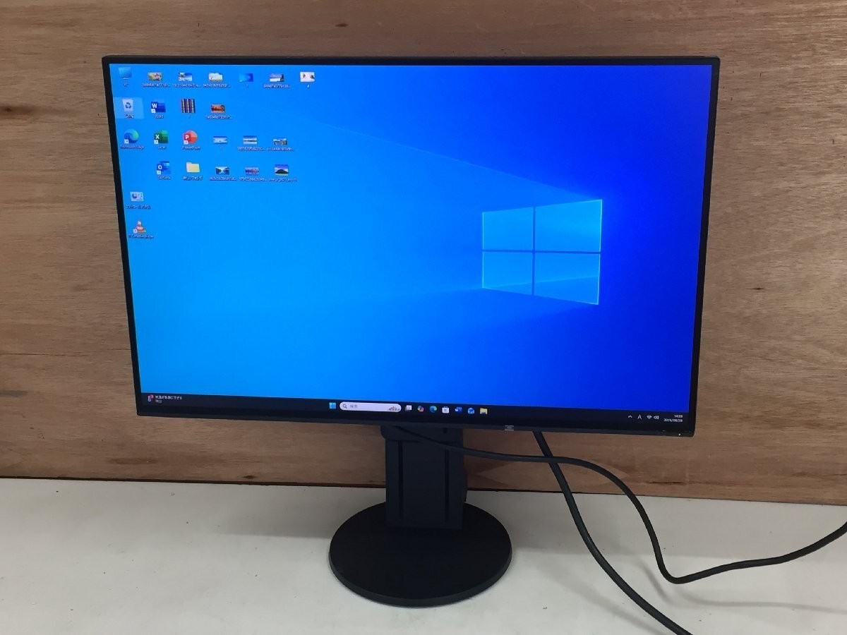 EIZO FlexScan EV2456 24.1" IPS Monitor 1920x1200 7791 Hours Tested Japan