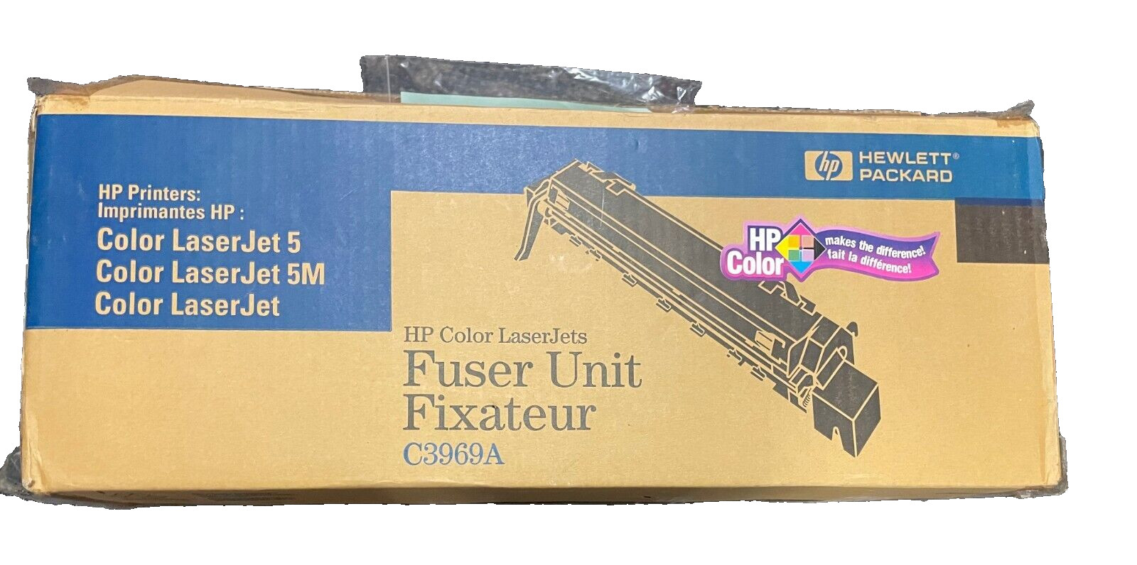 HP C3969A 110v Color LaserJet 5 Fuser Kit Code 05MH Hewlett Packard- New