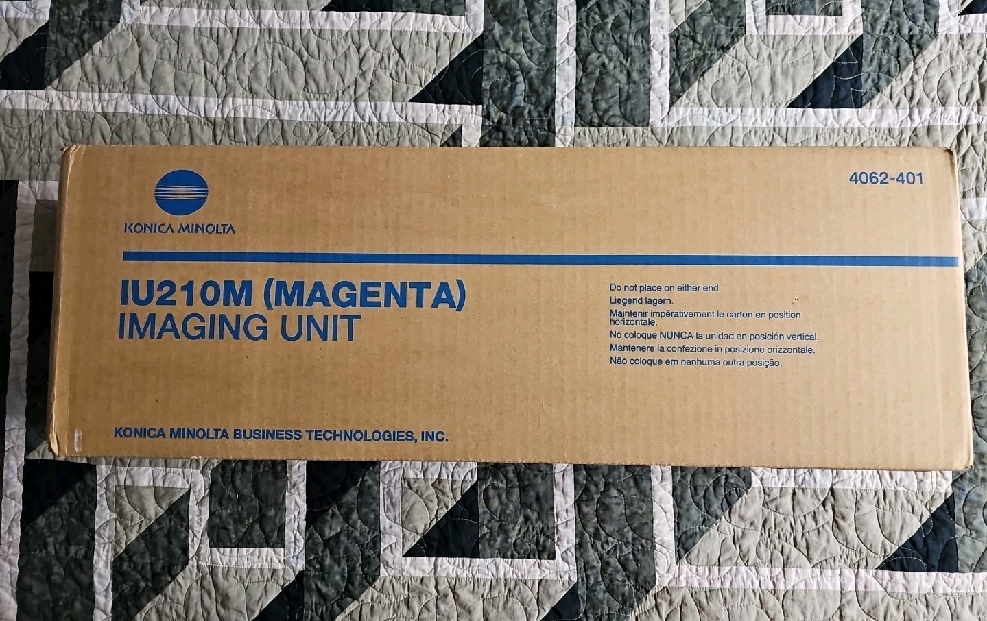 Konica-Minolta IU210M Magenta Imaging Drum Unit Konica-Minolta 4062-401 OEM NOS