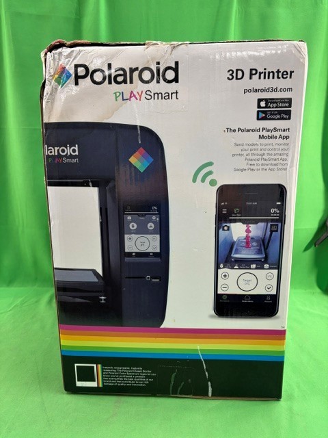 POLAROID PLAYSMART 3D PRINTER GENUINE NEW IN BOX (F40042615)