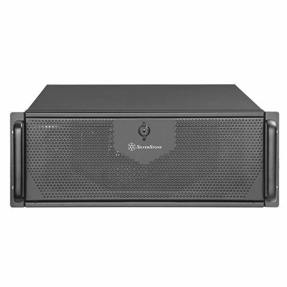 Silverstone SST-RM42-502B 4U Liquid Cooling Compatible Rackmount Server Chassis