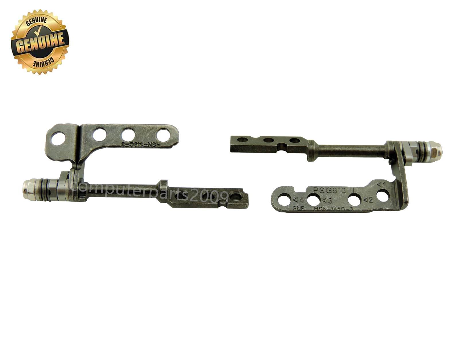 Genuine pair of LCD screen Hinge Set axis kit For HP EliteBook 830 G9 HSN-145C-3