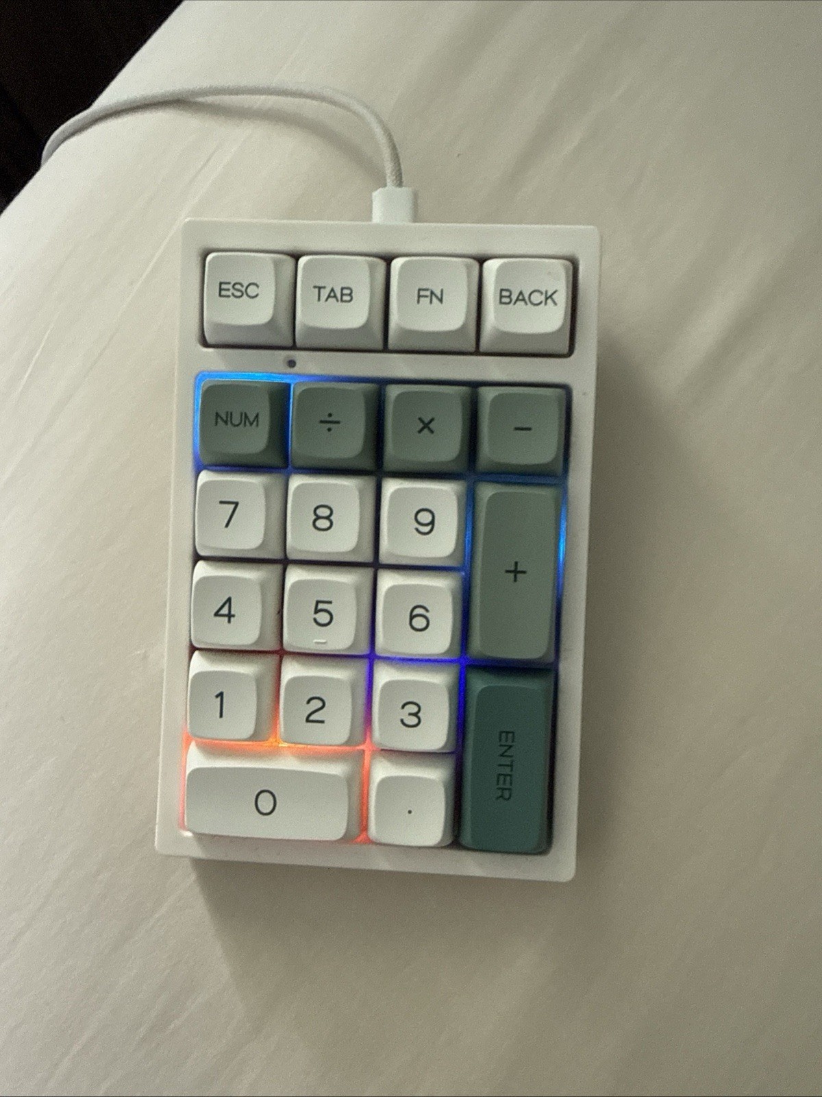 EPOMAKER TH21 Mechanical Gaming Keyboard 20% Hot-Swappable