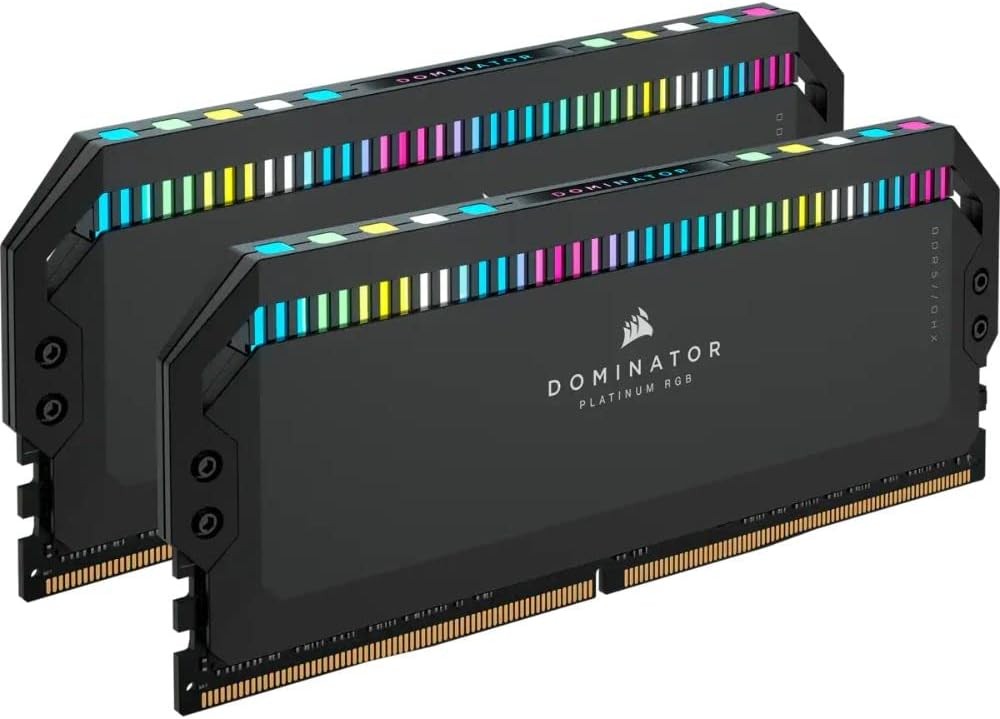 Corsair DOMINATOR PLATINUM RGB 32GB (2x16GB) DDR5 5600MHz (CMT5S32G3B56Z40A2)